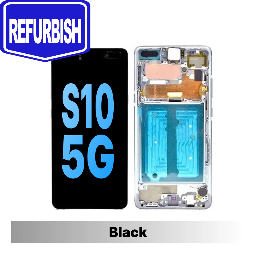 Samsung Galaxy S10 5G Refurbished (B Grade) - Black