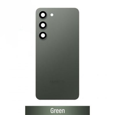 Samsung S23 Plus Back Glass with Adhesive - Green