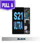 Samsung Galaxy S21 Ultra Pull A grade Screen - Black