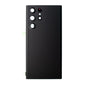 Samsung S22 Ultra Back Glass with Adhesive - Phantom Black