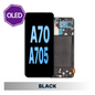 Samsung Galaxy A70 HQ Oled Compatible Amoled Assembly with Frame - Black