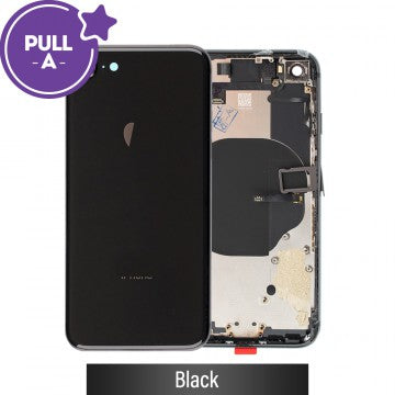 iPhone 8 Housing Oem with Full Parts - Black
