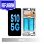 Samsung Galaxy S10 5G Refurbished with Frame - SILVER