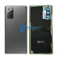 Samsung Galaxy Note 20 Back Glass with Adhesive - Mystic Grey