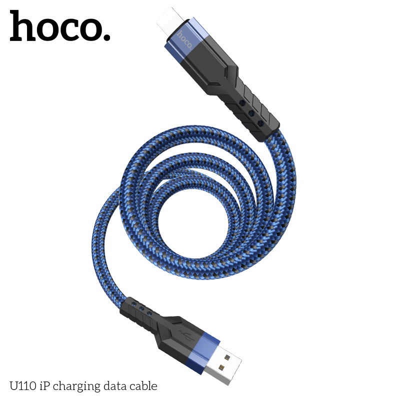 U110 iP charging data cable Blue