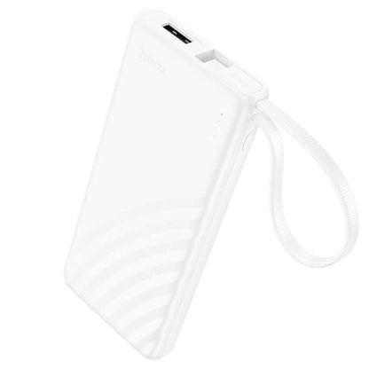 Hoco J129 Nature power bank with cable(USB-C)(5000mAh) Black