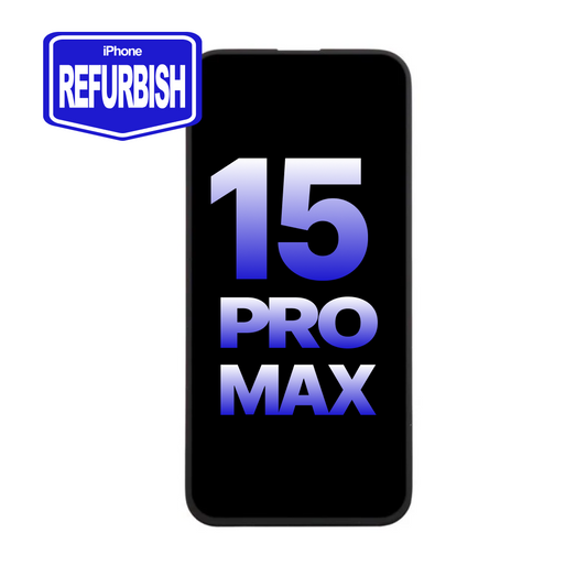 iPhone 15 Pro Max Refurbished Screen Assembly - Self Configuration