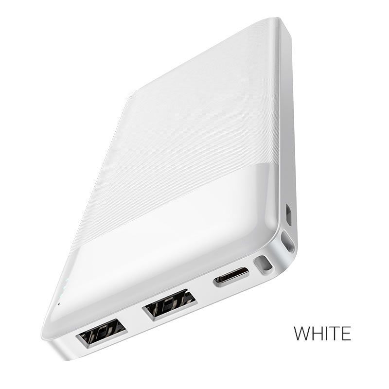 Hoco J72 Fast Charging Power Bank 10000mAh-White