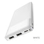 Hoco J72 Fast Charging Power Bank 10000mAh-White