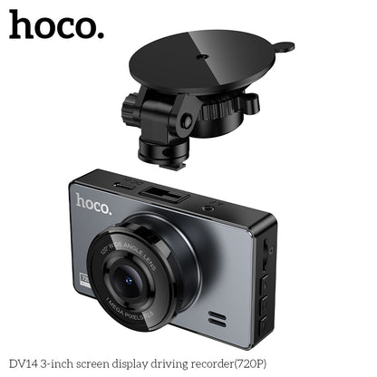 DV14 3-inch screen display driving recorder(720P)