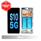 Samsung Galaxy S10 5G Screen Service Pack - SILVER