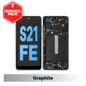 Samsung Galaxy S21FE Service Pack with Frame - Grey