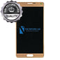Samsung Galaxy Note 4 Compatible Amoled Assembly with Frame Refurbished - GOLD