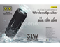 AWEI Y669 PORTABLE OUTDOOR WIRELESS SPEAKER Black