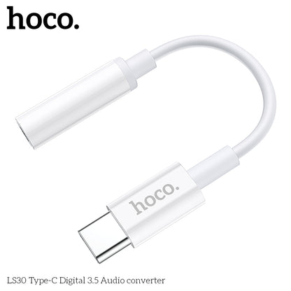 HOCO LS30 Type-C Digital 3.5 Audio converter