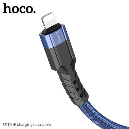 U110 iP charging data cable Blue