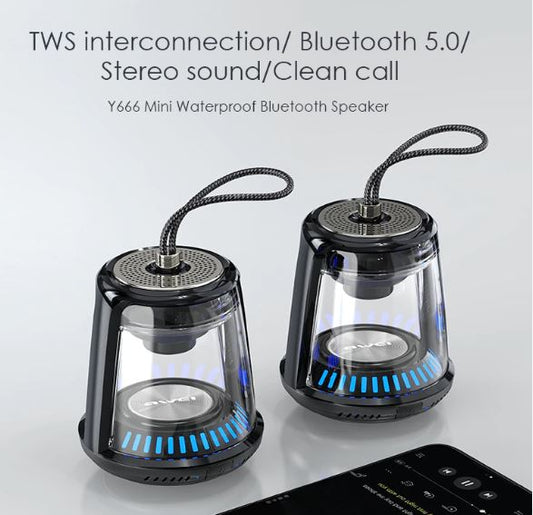 Awei Y666 Mini Portable Outdoor Wireless Speaker