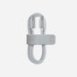 Momax Type C to Type C Cable Silver