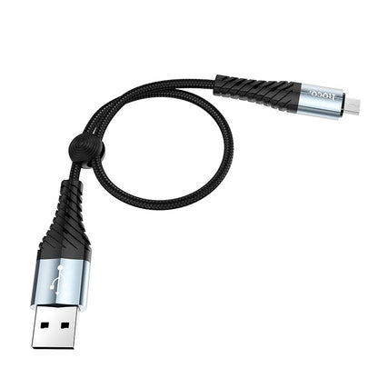 HOCO X38 Cool Charging data cable for Lightning 0.25m