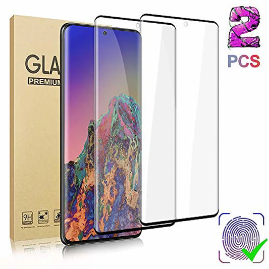 Tempered Glass for Galaxy S21 Ultra - 2 Pack