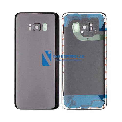 Samsung Galaxy S8 Plus Back Glass with Adhesive - Black
