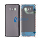 Samsung Galaxy S8 Plus Back Glass with Adhesive - Black