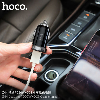 Z44 Leading PD20W+QC3.0 car charger