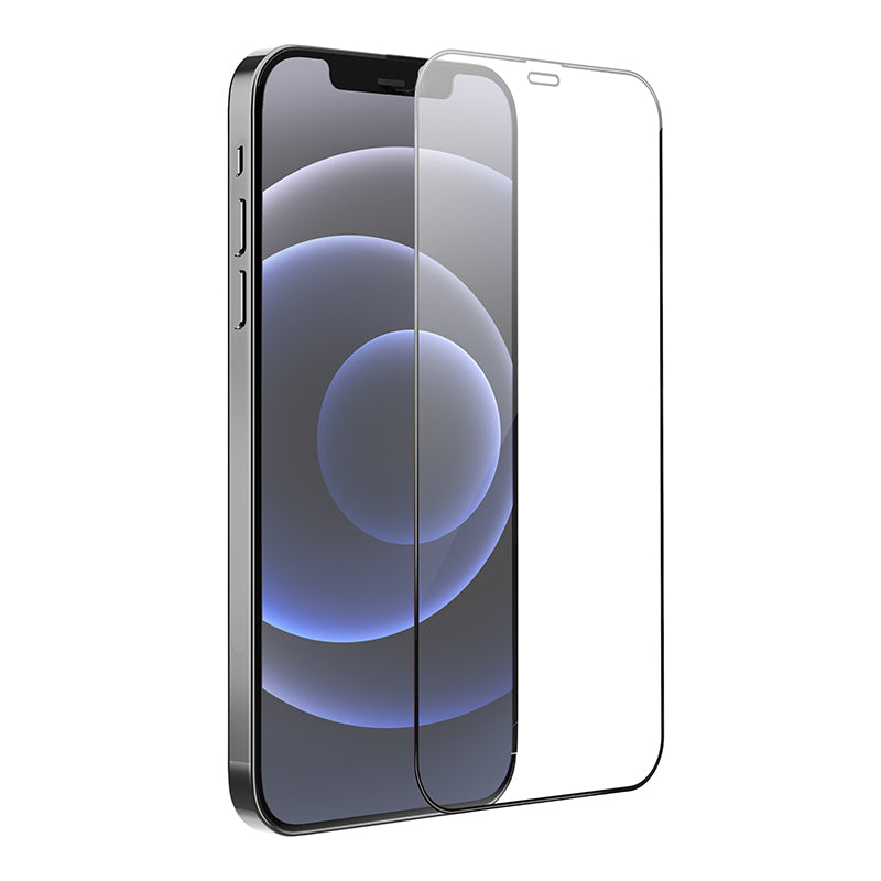 G12 10D Large Anti-static Full Cover Tempered Glass - iP X/Xs/11Pro