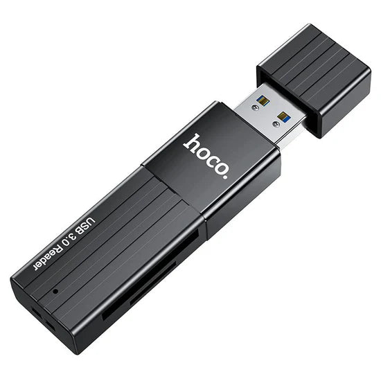 HOCO HB20 Mindful 2-in-1card reader(USB2.0)