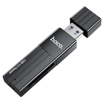 HOCO HB20 Mindful 2-in-1card reader(USB2.0)