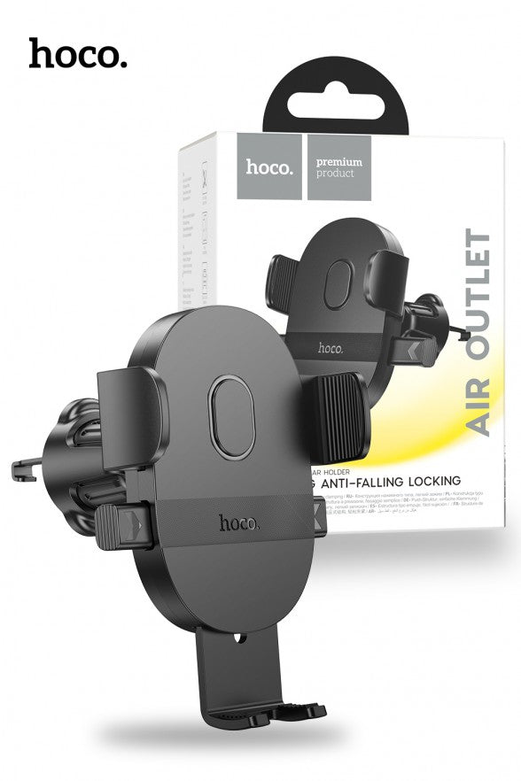 HOCO H18 Mighty One-button Car Holder (Air Outlet)