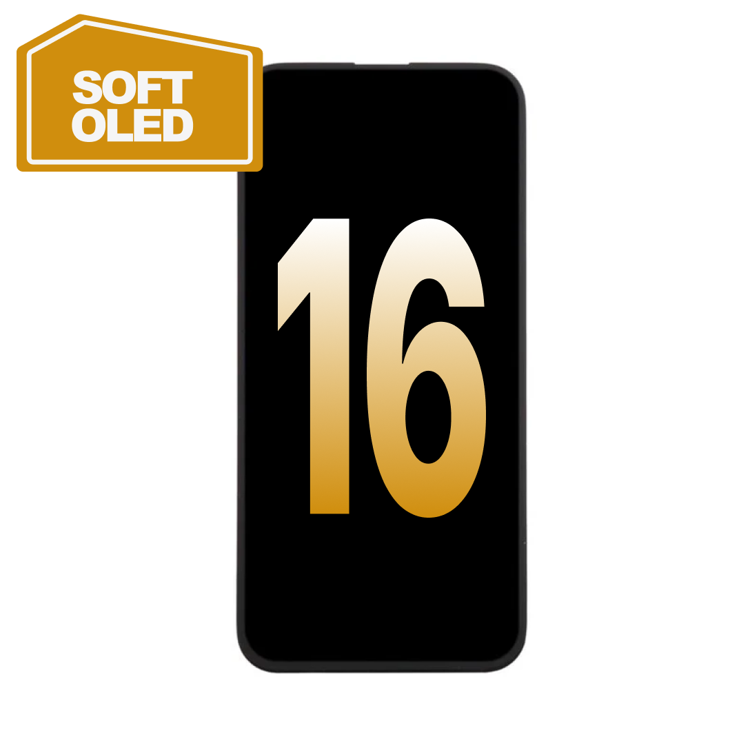 iPhone 16 Soft Oled Aftermarket Assembly - Self Configuration