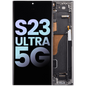Samsung Galaxy S23 Ultra Refurbished  Assembly with Frame - Black