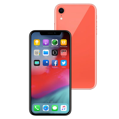 iPhone XR Used Phone 64GB Coral [Grade-B]