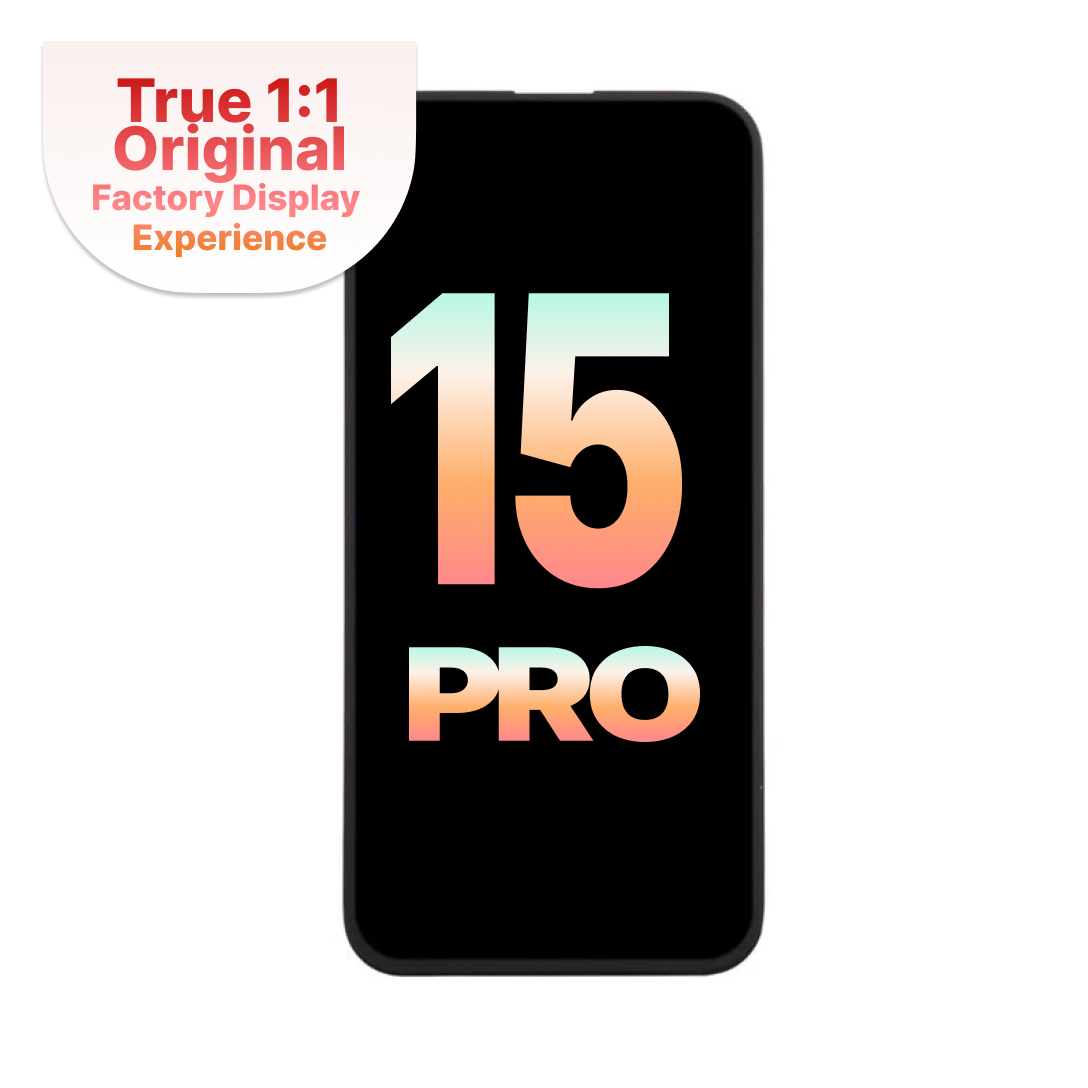 HX iPhone 15 Pro Soft Oled 120HZ Aftermarket Assembly