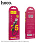 HOCO X35 Lightning Charging Cable (L=0.25M)- Black