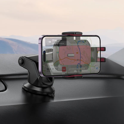 H65 Gamble one-button car holder(center console)