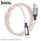 HOCO U112 Shine charging data cable for iP