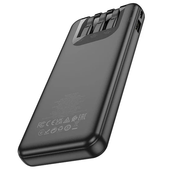 Hoco J114 Fast Charging Powerbank  (10000mAh) -Black