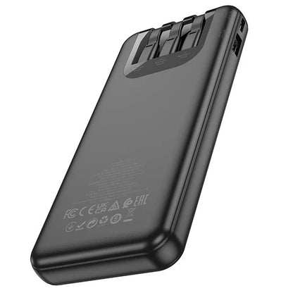 Hoco J114 Fast Charging Powerbank  (10000mAh) -Black