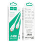 HOCO X93 Hyper 240W fast charging data cable Type-C to Type-C 1M