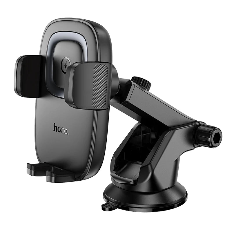 HW32 Crown push-type wireless charging car holder(center console)