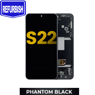 Samsung Galaxy S22 5G Amoled Refurbished - Black