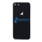 iPhone 8 - Back Glass With Camera Lens - Black
