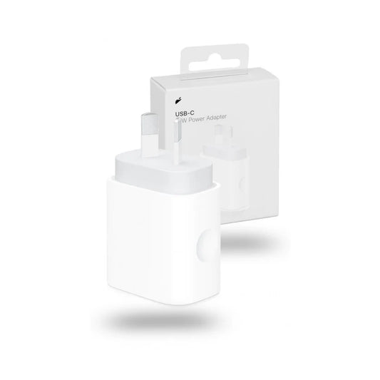 APPL OEM 20W Single Plug  USB-C Charger AU Plug OG