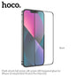 HOCO G1 Full Silk Screen HD Tempered Glass Anti-fingerprint Screen Protector For iPhone14/13/13Pro