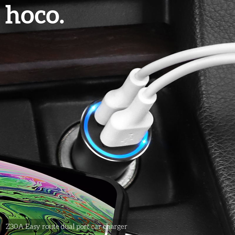 Z30A Easy route dual port car charger