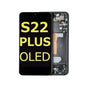 Samsung Galaxy S22 Plus Compatible Amoled Assembly - Soft Oled Aftermarket - Phantom Black