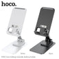 Hoco PH50 Ivey folding rotatable desktop holder - Black