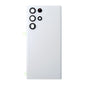 Samsung S22 Ultra Back Glass with Adhesive - Phantom White